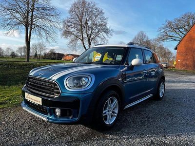 Gebraucht Mini Cooper Countryman Chili 136 PS (100 kW) 2018 Island blue SUV