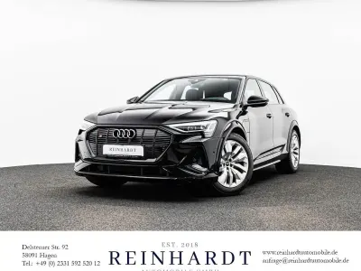 Gebraucht Audi e-tron Ambiente 369 kW (503 PS) 2022 Mythosschwarz metallic SUV
