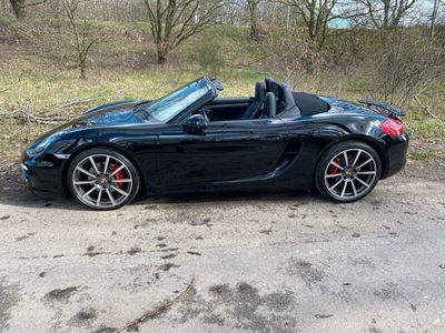 gebraucht Porsche Boxster S 3.4 PDK 315PK Leder*PASM*Sportauspuff!