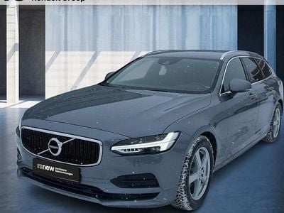 Gebraucht Volvo V90 Momentum 190 PS (139 kW) 2018 Osmium grey metallic / metalli Kombi