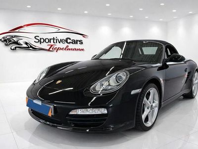 Schwarz Gebraucht 2011 Porsche Boxster Black Edition Cabrio | 48.500 €