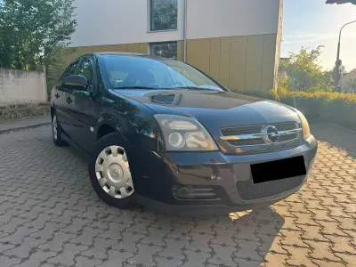 Gebraucht Opel Vectra GTS 122 PS (89 kW) 2003 Schwarz Limousine