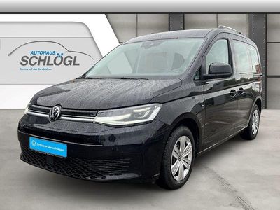 Gebraucht VW Caddy Life 122 PS (89 kW) 2022 Schwarz Van / Kleinbus