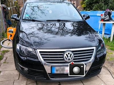 Second-hand VW Passat Highline 170 CP (125 kW) 2008 Negru Break