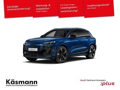 Blau (ascariblau metallic) Gebraucht 2025 Audi Q6 e-tron S-Line SUV | 74.730 € (Teuer)