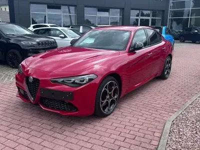 Gebraucht Alfa Romeo Giulia Veloce 280 PS (205 kW) 2024 Colore esterno (rosso alfa, un Limousine