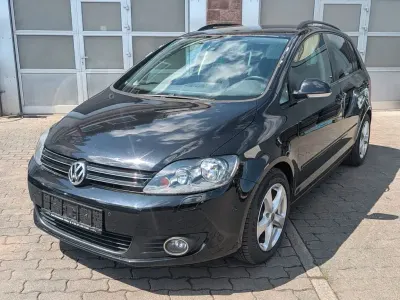 Gebraucht VW Golf Plus Cross Comfortline 140 PS (102 kW) 2009 Schwarz Limousine