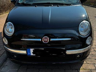 Gebraucht Fiat 500 Lounge 86 PS (63 kW) 2014 Schwarz Kleinwagen