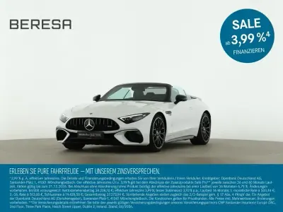 Gebraucht Mercedes SL63 AMG AMG 585 PS (430 kW) 2023 Weiß Cabrio