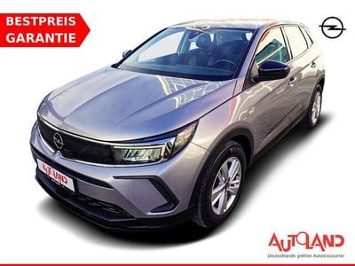 Gebraucht Opel Grandland X Edition 131 PS (96 kW) 2022 Grau SUV