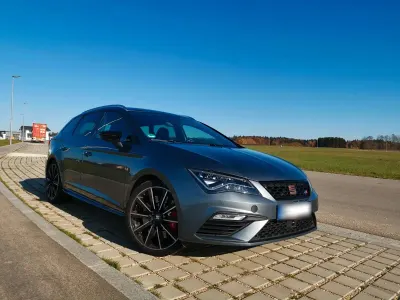 Gebraucht Seat Leon ST 4Drive 300 PS (220 kW) 2017 Grau Kombi