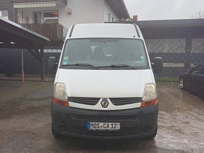 Gebraucht Renault Master 100 PS (73 kW) 2009 Weiß Van / Kleinbus