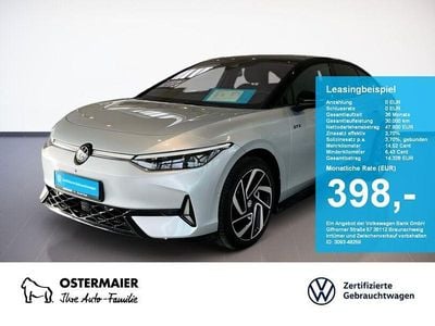Gebraucht VW ID.7 GTX 250 kW (340 PS) 2025 Scale silver Limousine