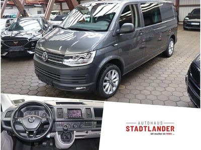 Gebraucht VW Transporter Trendline 114 PS (83 kW) 2019 Grau Van