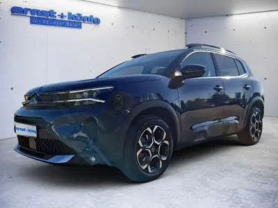 Gebraucht Citroën C5 Aircross PureTech 131 PS (96 kW) 2022 Eclipse blau metallic SUV