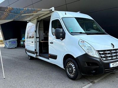 Gebraucht Renault Master 125 PS (91 kW) 2013 Weiß Van