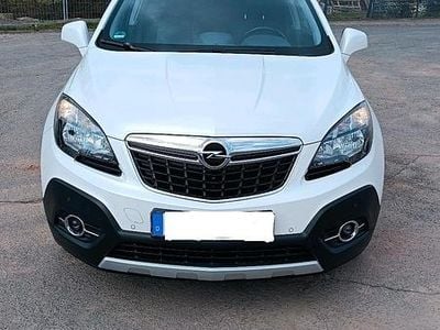 Gebraucht Opel Mokka 136 PS (100 kW) 2015 Weiß SUV