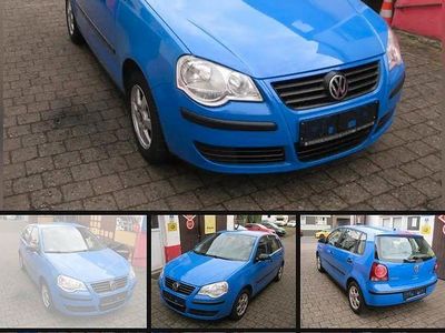Blau Gebraucht 2008 VW Polo Limousine | 2.500 € (Guter Preis)