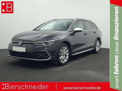 Grau Gebraucht 2022 VW Golf Alltrack Kombi | 25.950 € (Guter Preis)