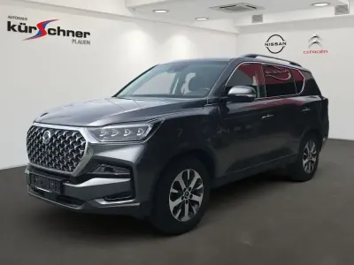 Gebraucht KGM Rexton 203 PS (149 kW) 2023 Grau SUV
