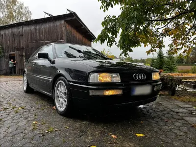 Gebraucht Audi Coupé 133 PS (97 kW) 1991 Schwarz Coupé