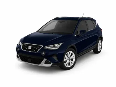Gebraucht Seat Arona Xperience 110 PS (80 kW) 2022 Blau SUV