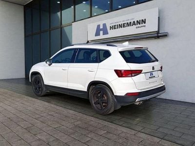 Begagnad Seat Ateca 4Drive 150 HK (110 kW) 2016 Vit SUV