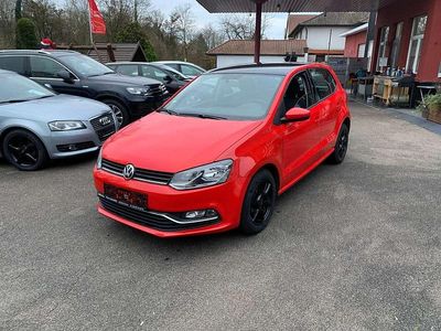 Flashrot Gebraucht 2016 VW Polo Comfortline Kleinwagen | 9.750 € (Fairer Preis)