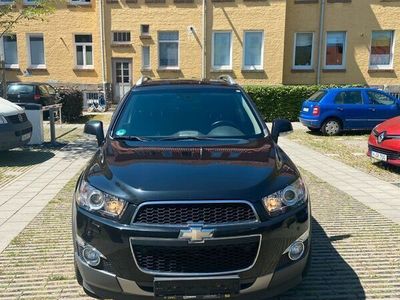 gebraucht Chevrolet Captiva 2.2 allrad