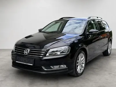 Gebraucht VW Passat 140 PS (102 kW) 2014 Schwarz Kombi