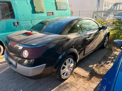 Gebraucht Renault Mégane Cabriolet 2006 Schwarz Cabrio