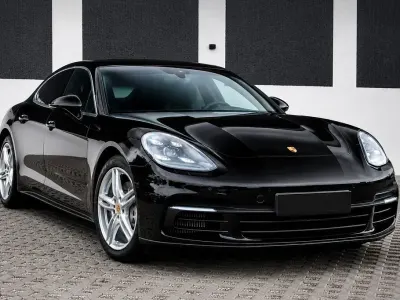 Gebraucht Porsche Panamera 421 PS (309 kW) 2017 Schwarz Kleinwagen