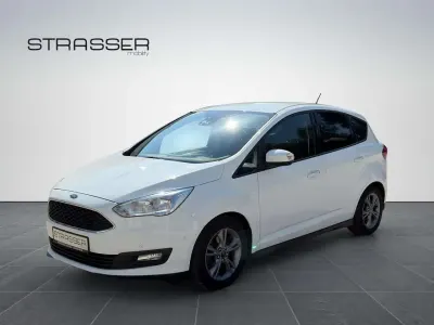 Gebraucht Ford C-MAX Cool & Connect 125 PS (91 kW) 2019 Frostweiß Van / Kleinbus
