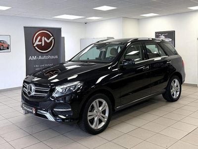 Usata Mercedes GLE350 Exclusive 258 CV (189 kW) 2016 Nero SUV