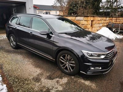Gebraucht VW Passat Comfortline 150 PS (110 kW) 2015 Schwarz Kombi