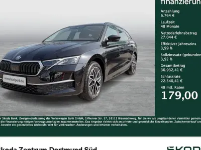 Brugt Skoda Octavia Tour 150 HK (110 kW) 2025 Sort Stationcar