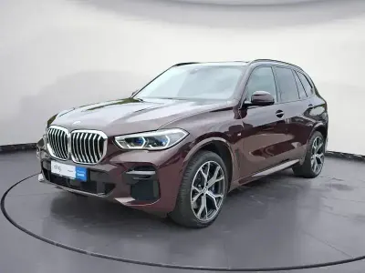 Gebraucht BMW X5 M Sport 340 PS (250 kW) 2021 Violett SUV