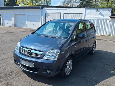 Gebraucht Opel Meriva 105 PS (77 kW) 2008 Blau Van / Kleinbus