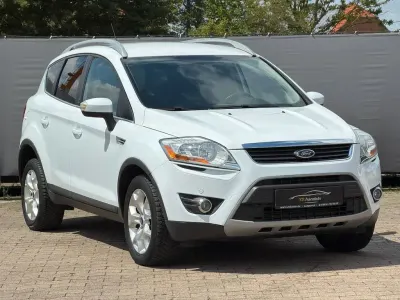 Gebraucht Ford Kuga Champions Edition 140 PS (102 kW) 2012 Weiß SUV