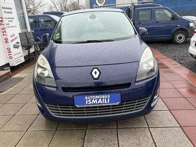 Gebraucht Renault Scénic III Dynamique 131 PS (96 kW) 2010 Blue roy Van / Kleinbus