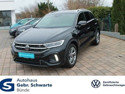 gebraucht VW T-Roc R-Line