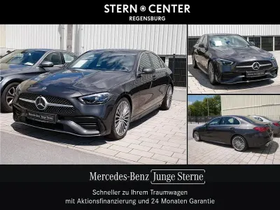 Gebraucht Mercedes C300 AMG 265 PS (194 kW) 2025 Graphitgrau Limousine