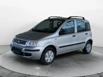 Second-hand Fiat Panda Dynamic 60 CP (44 kW) 2007 Argintiu Hatchback