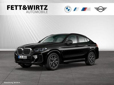 Gebraucht BMW X4 M Sport 286 PS (210 kW) 2025 Saphirschwarz metallic SUV