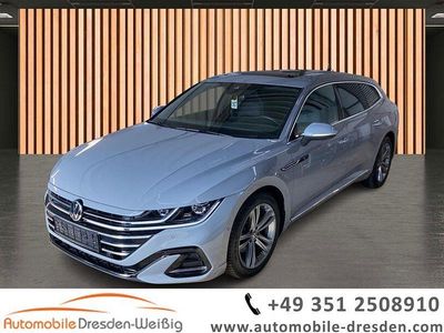 Gebraucht VW Arteon IQ Drive 190 PS (139 kW) 2023 Grau grau (metallic) Kombi