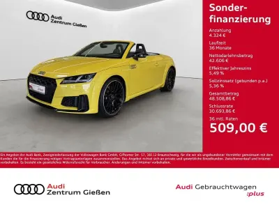 Gebraucht Audi TTS Basis 320 PS (235 kW) 2024 Pythongelb metallic (metallic) Cabrio