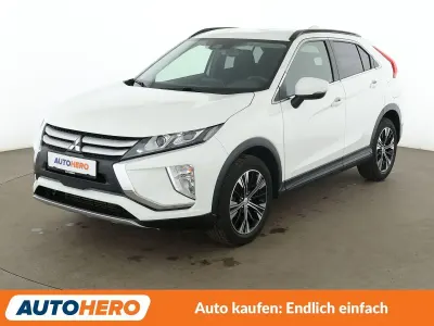 Occasion Mitsubishi Eclipse Cross Diamant Edition 163 PK (119 kW) 2019 Wit SUV