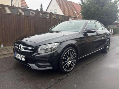 Schwarz Gebraucht 2014 Mercedes C200 Limousine | 15.499 € (Fairer Preis)