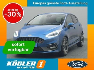 Gebraucht Ford Fiesta ST 200 PS (147 kW) 2021 Performance blau Kleinwagen