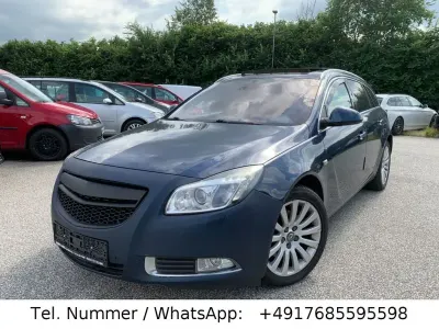 Gebraucht Opel Insignia Innovation 160 PS (117 kW) 2011 Blau Kombi